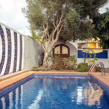 The Blue House In Maspalomas Maspalomas  Eksteriør billede