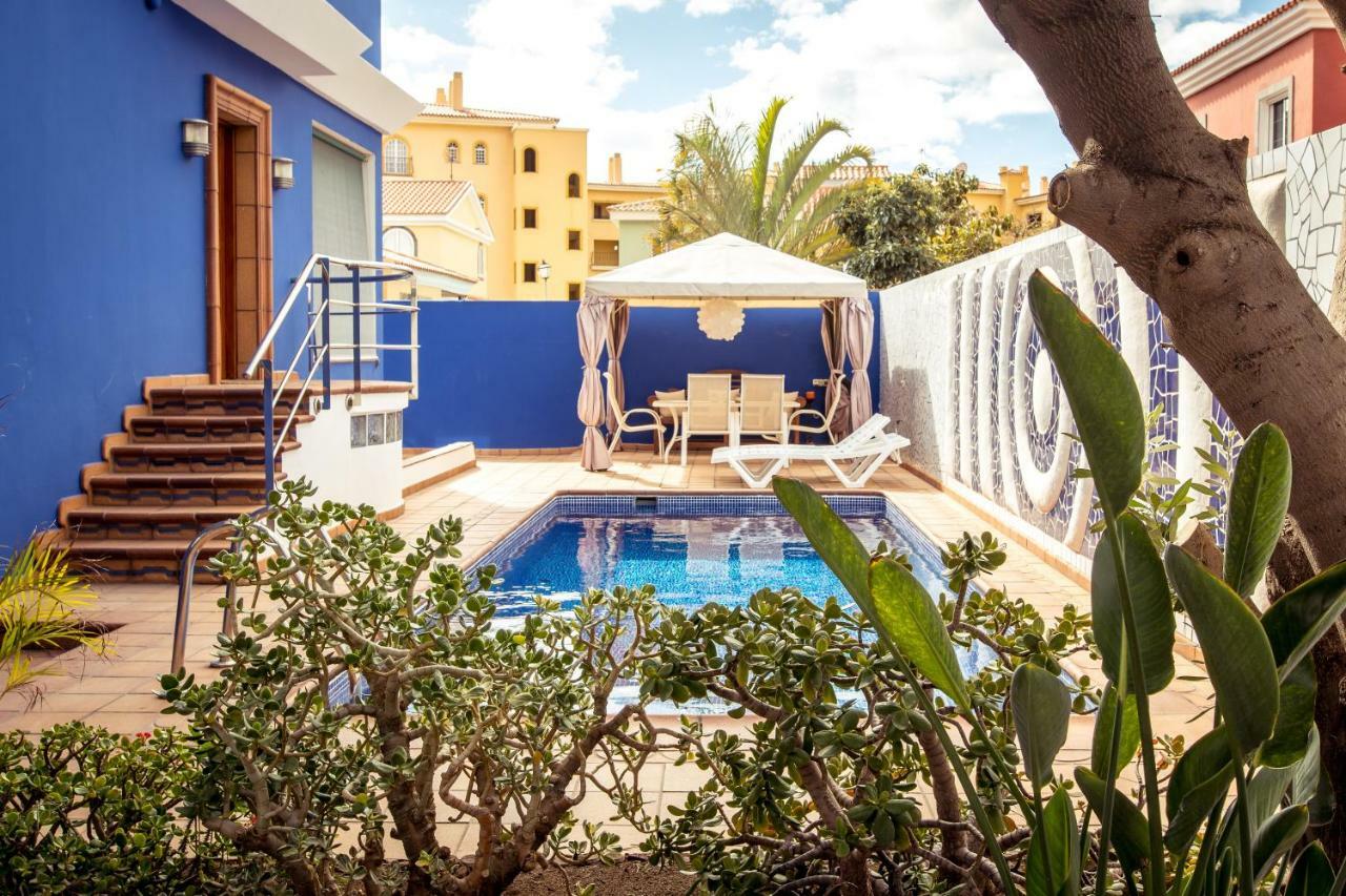 The Blue House In Maspalomas Maspalomas  Eksteriør billede